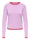 ONLY Pullover  pink