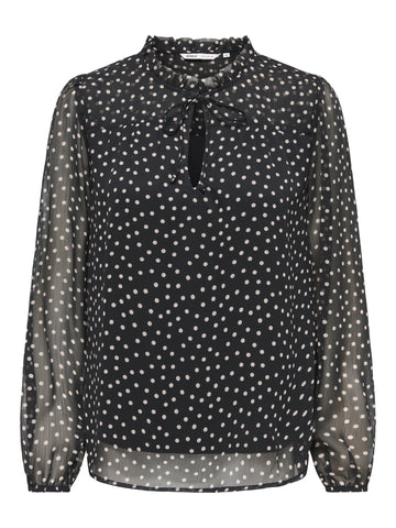 ONLDITSY Print-Bluse mit Keyhole