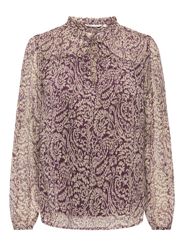 ONLDITSY Print-Bluse mit Keyhole