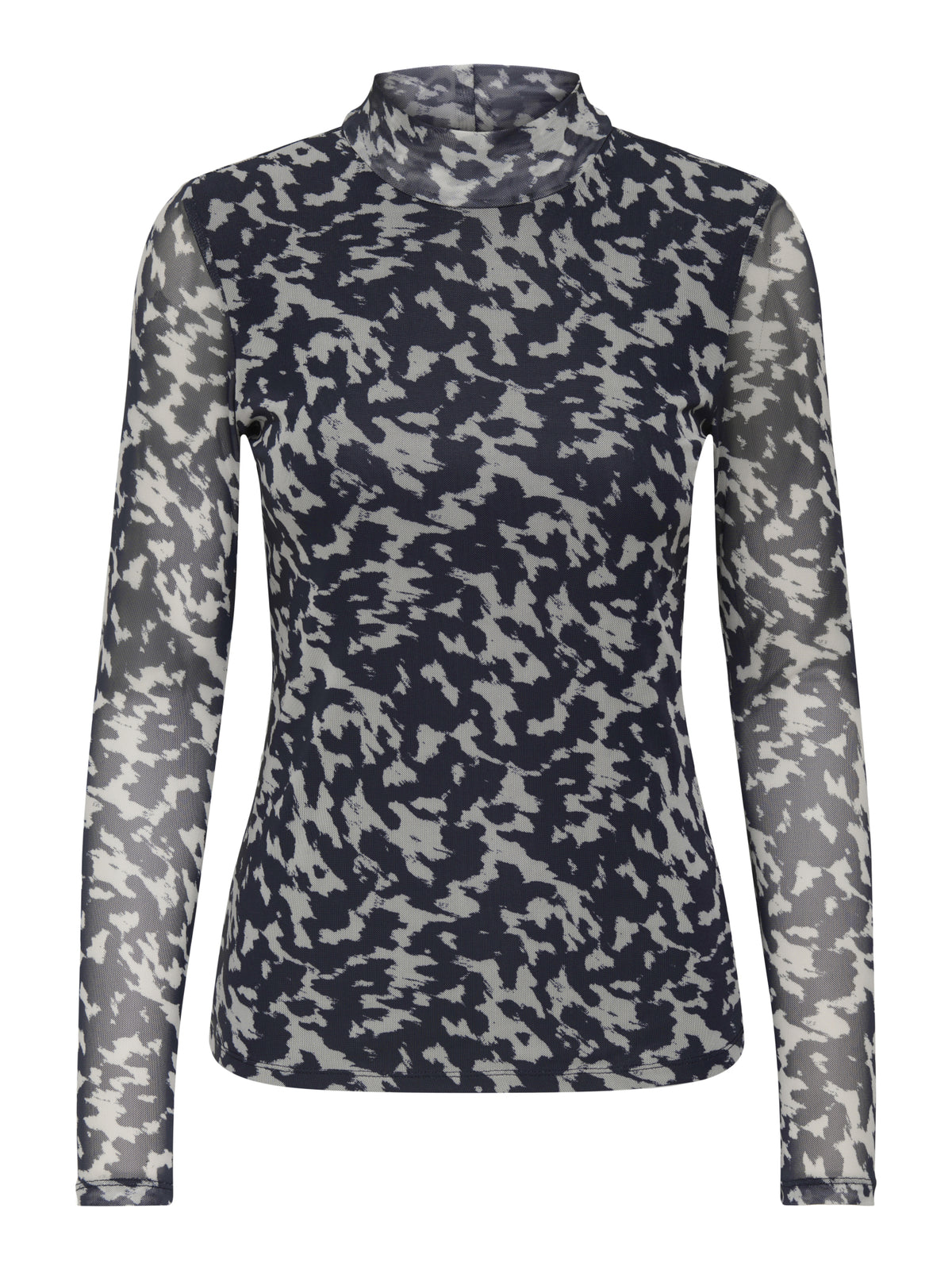 ONLY Langarmshirts  dunkelblau