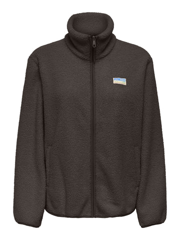 ONLEVA Teddy-Jacke