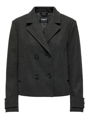 ONLFREJA Kurze Doppelreiher-Jacke
