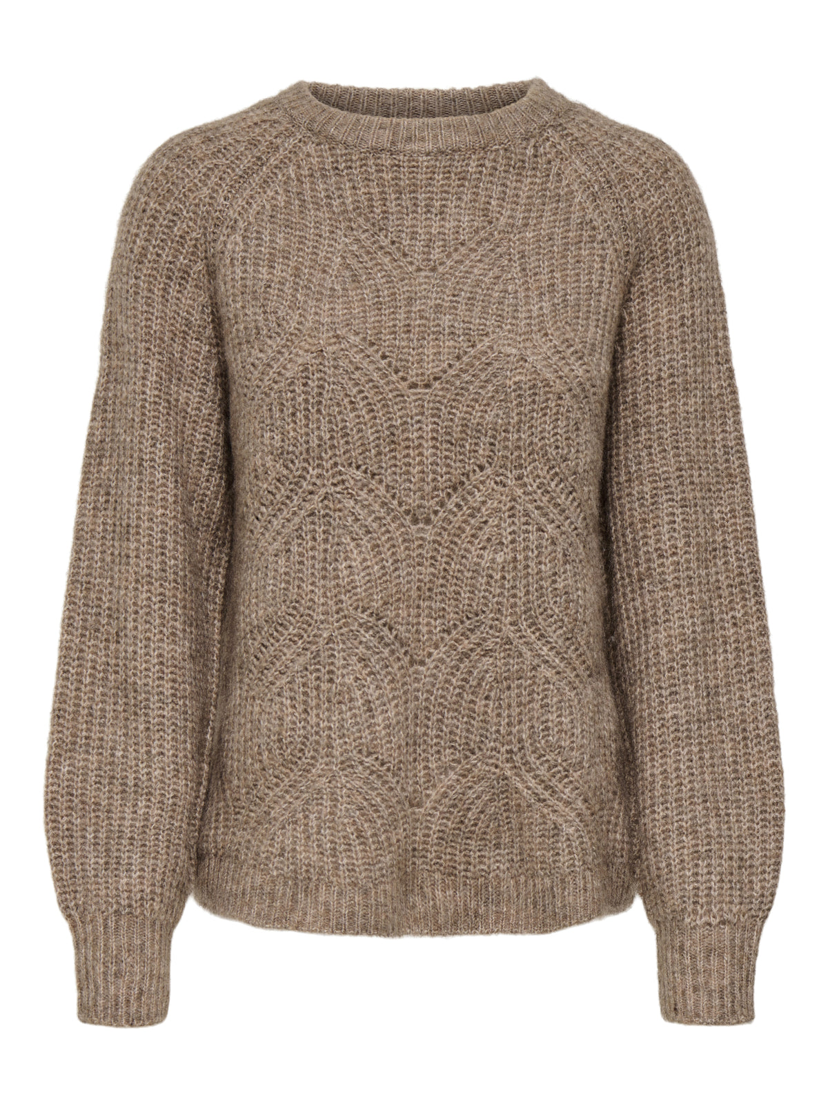 ONLY Pullover  braun