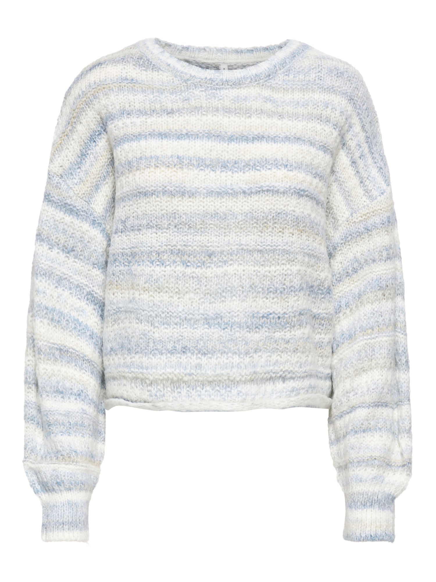 ONLY Pullover  hellgrau
