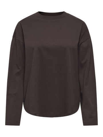 ONLHAPPY Basic-Langarmshirt