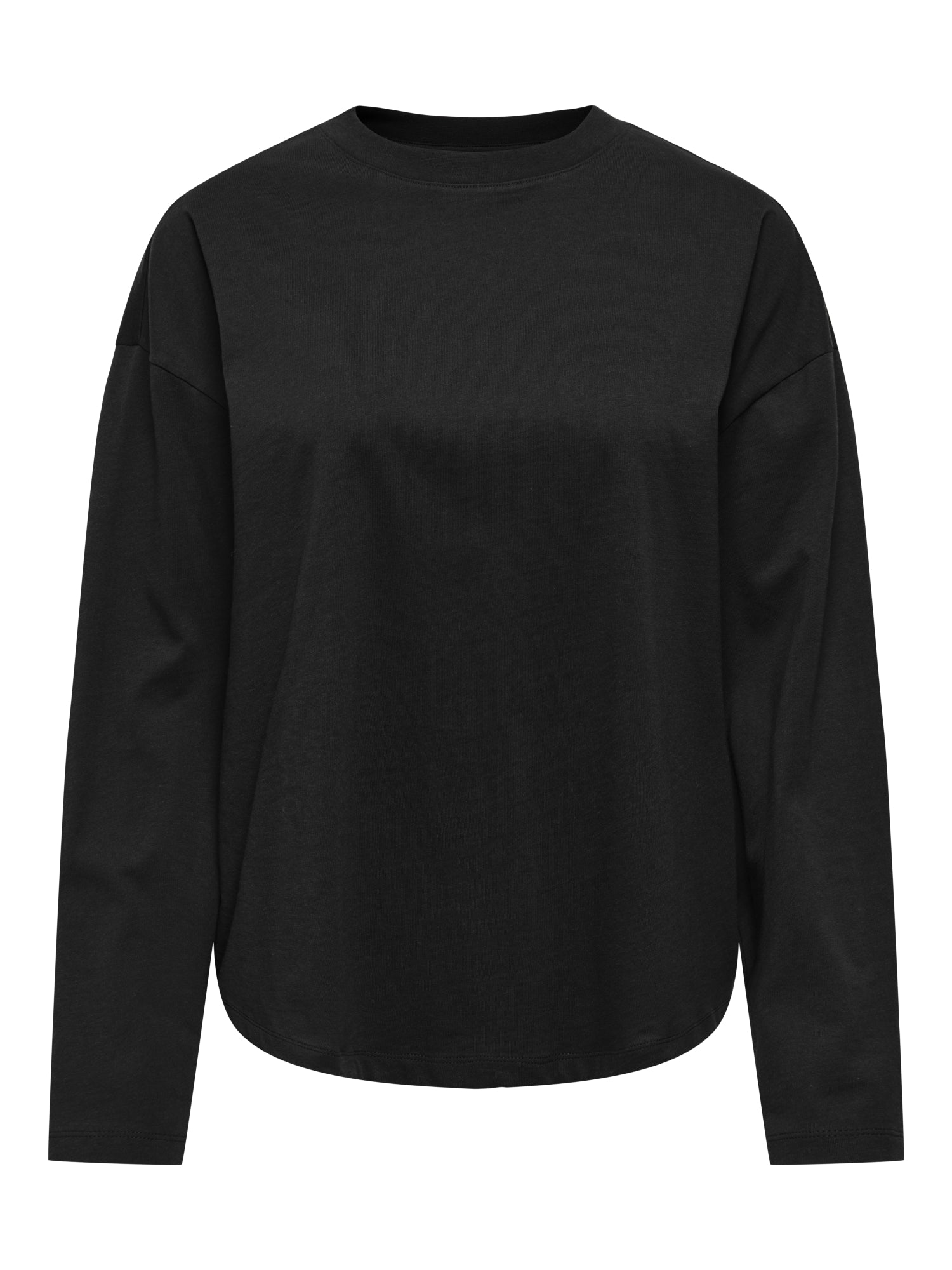 ONLY Langarmshirts  schwarz