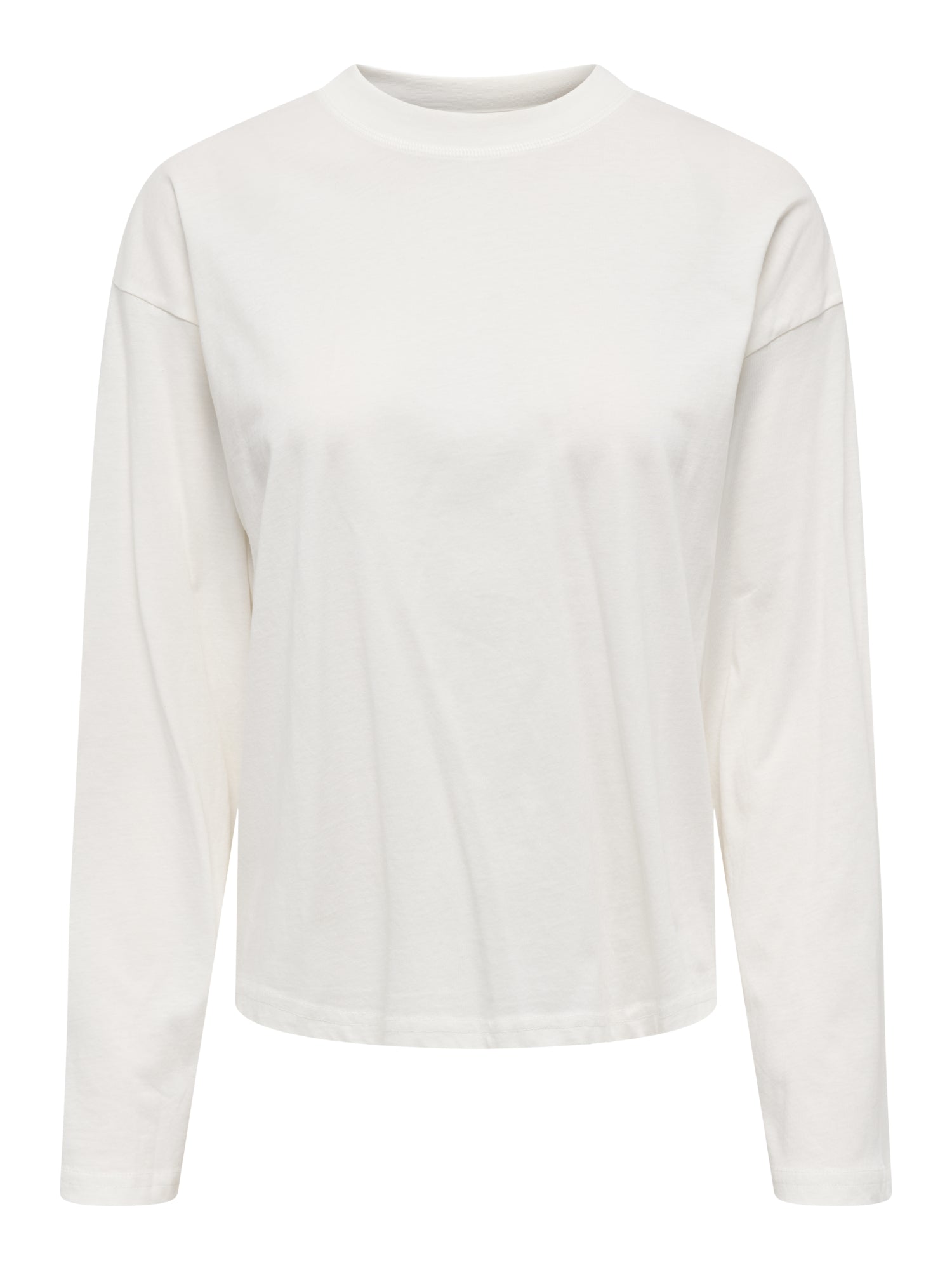 ONLY Langarmshirts  weiß