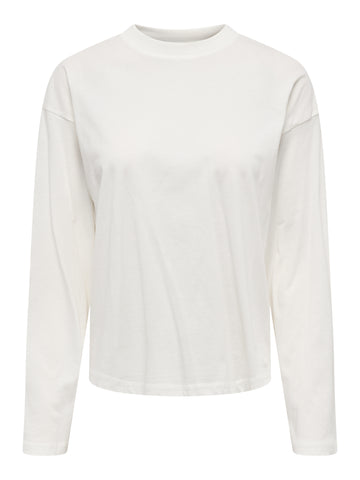 ONLHAPPY Basic-Langarmshirt