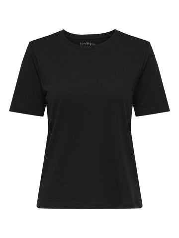ONLHAPPY Basic-T-Shirt