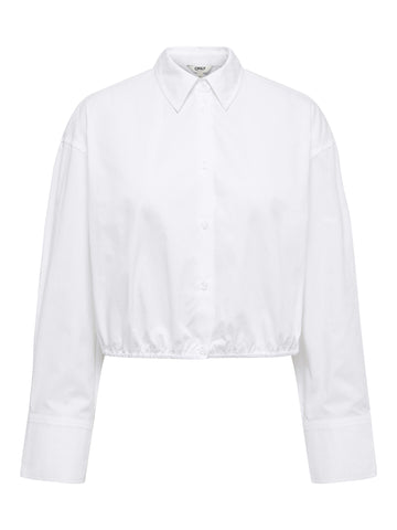 ONLHAZEL Cropped-Hemdbluse