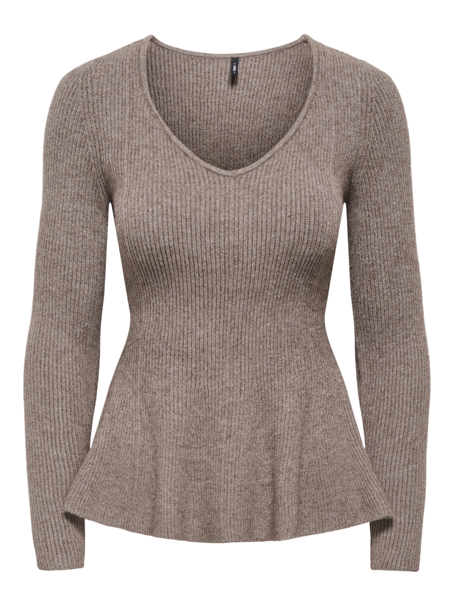 ONLY Pullover  hellbraun