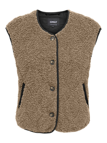 ONLINES Teddyfell Weste