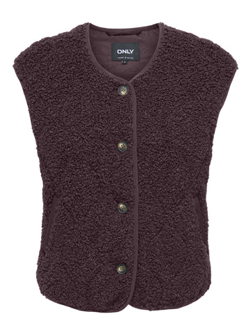 ONLINES Teddyfell Weste