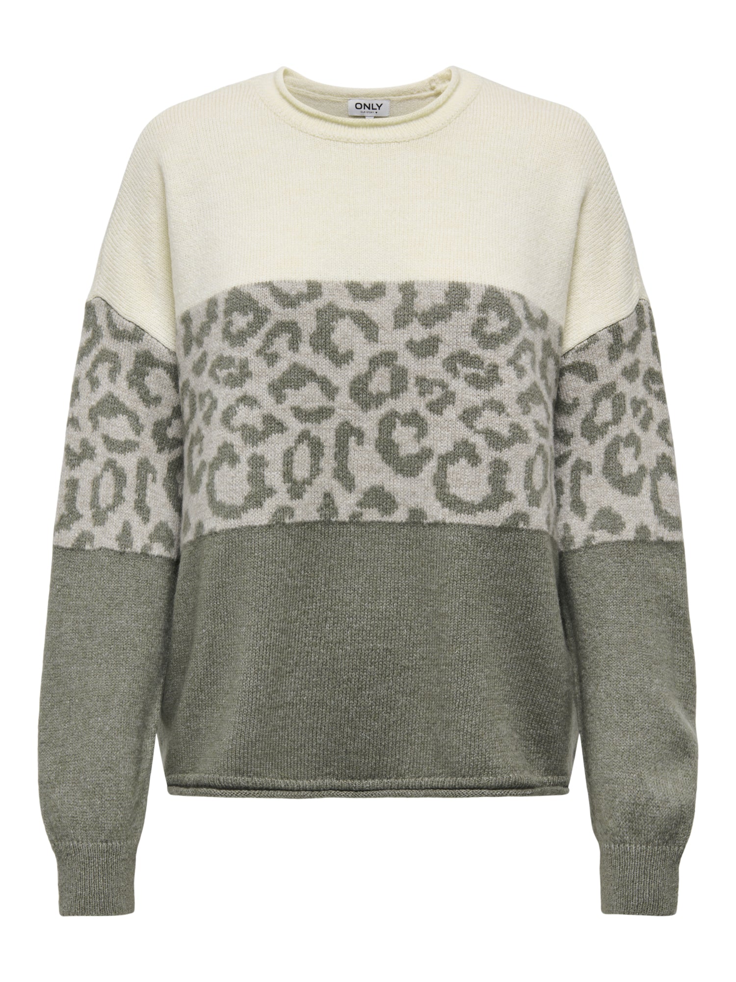ONLY Pullover  grau
