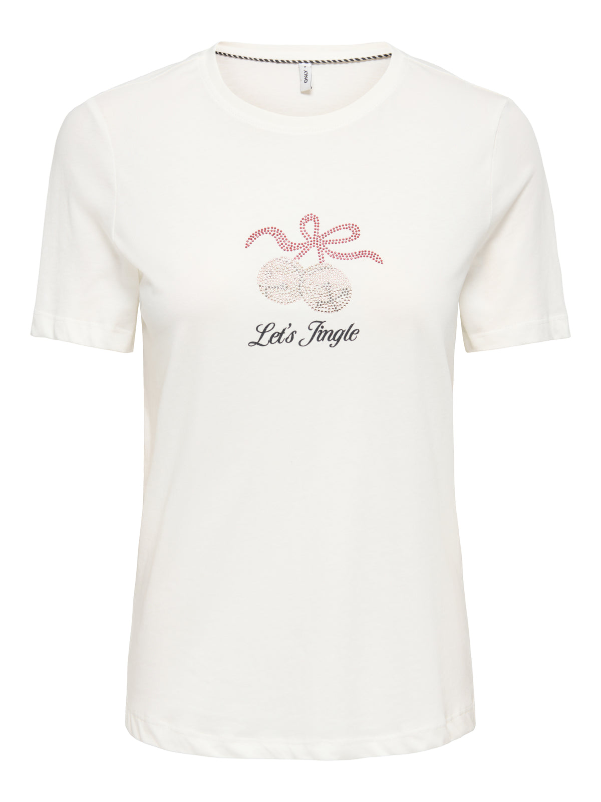 ONLY T-Shirts  weiß