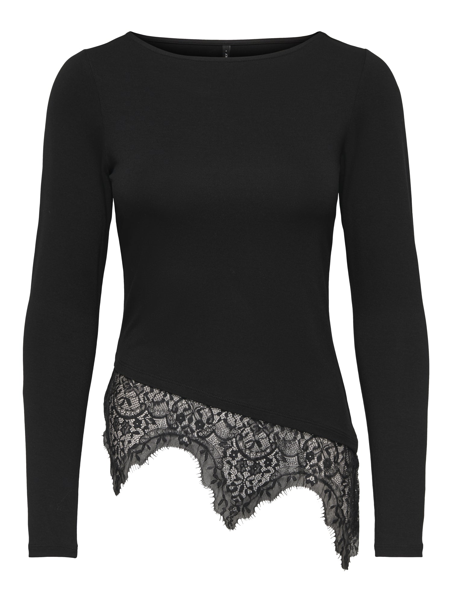 ONLY Langarmshirts  schwarz