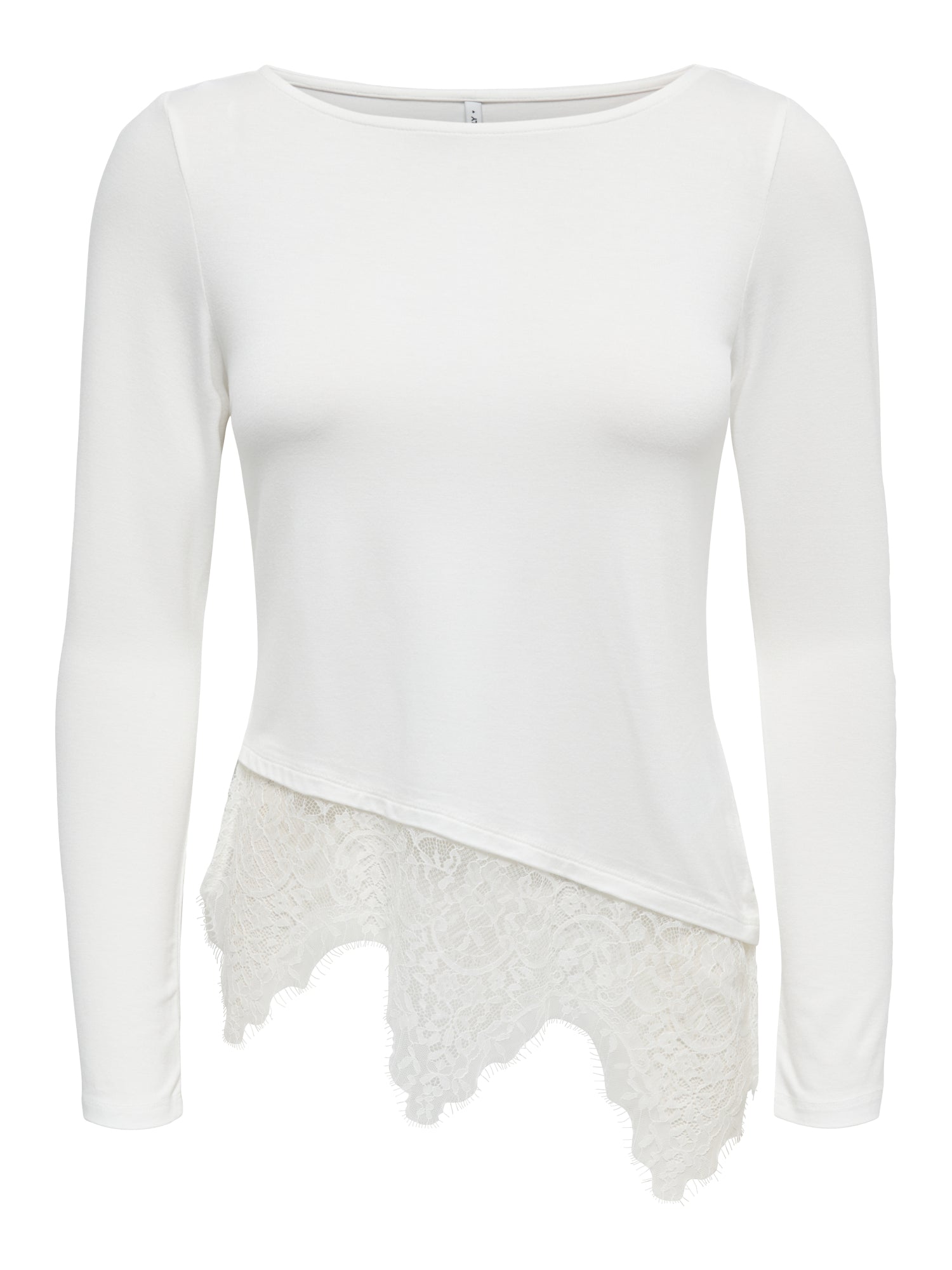 ONLY Langarmshirts  weiß