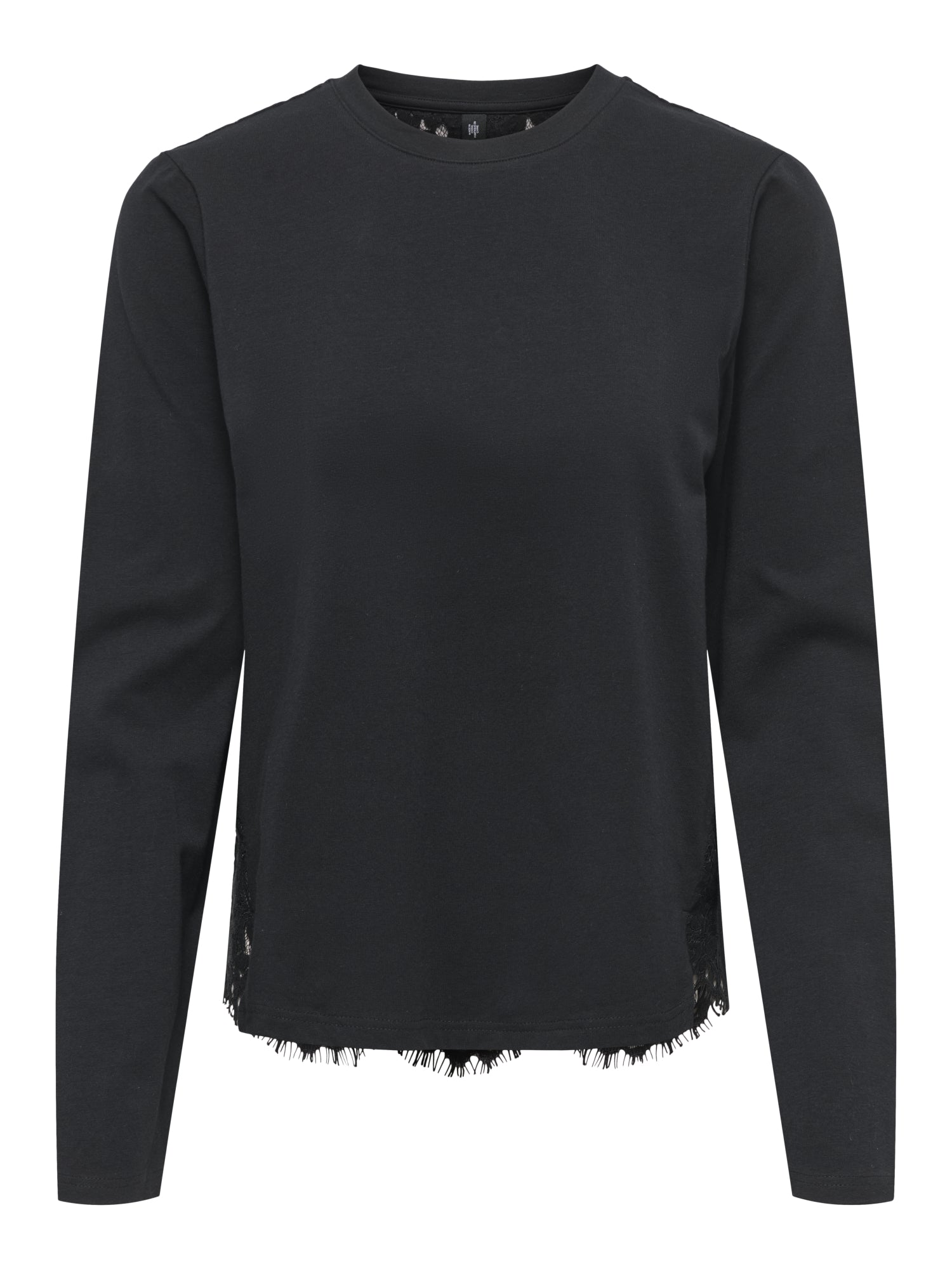 ONLY Langarmshirts  schwarz