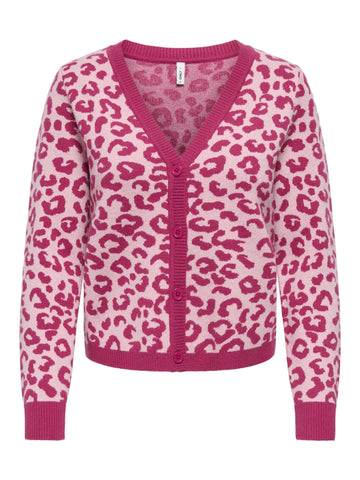 ONLLEO Flachstrick-Cardigan
