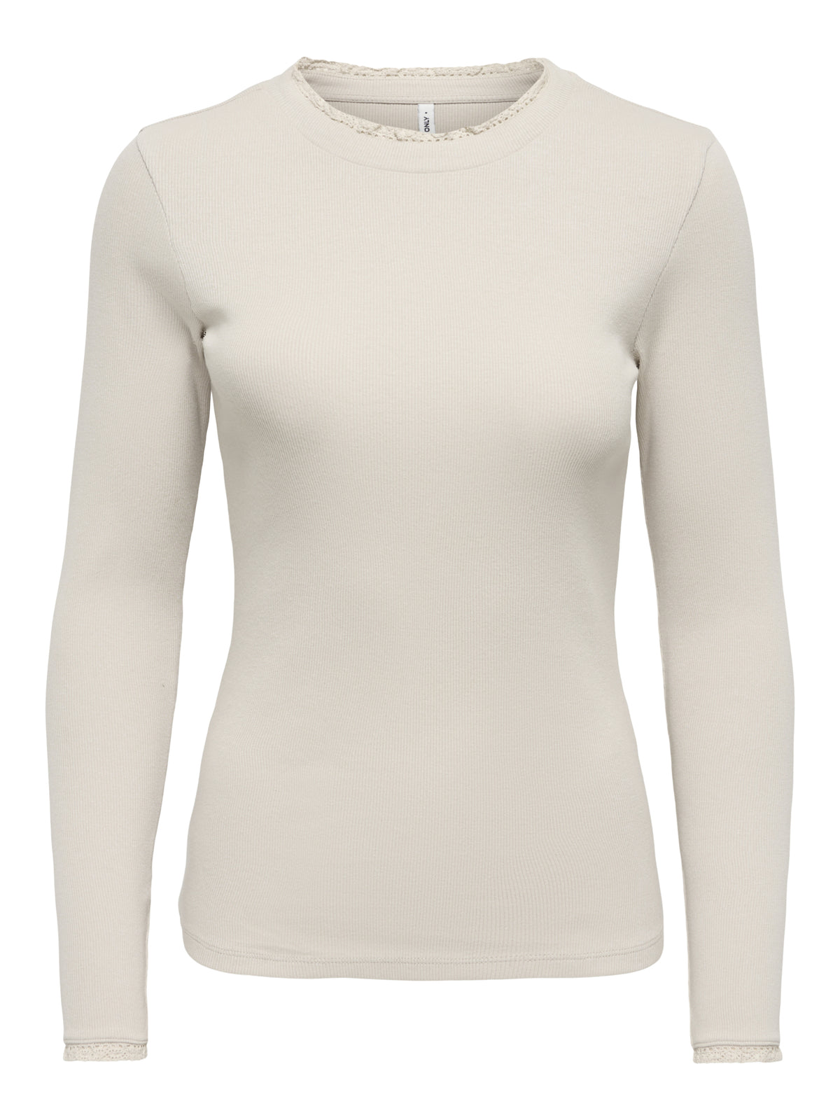 ONLY Langarmshirts  beige