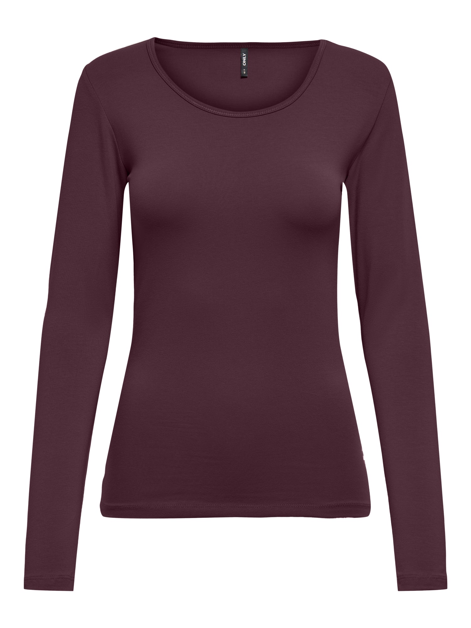 ONLY Langarmshirts  bordeaux