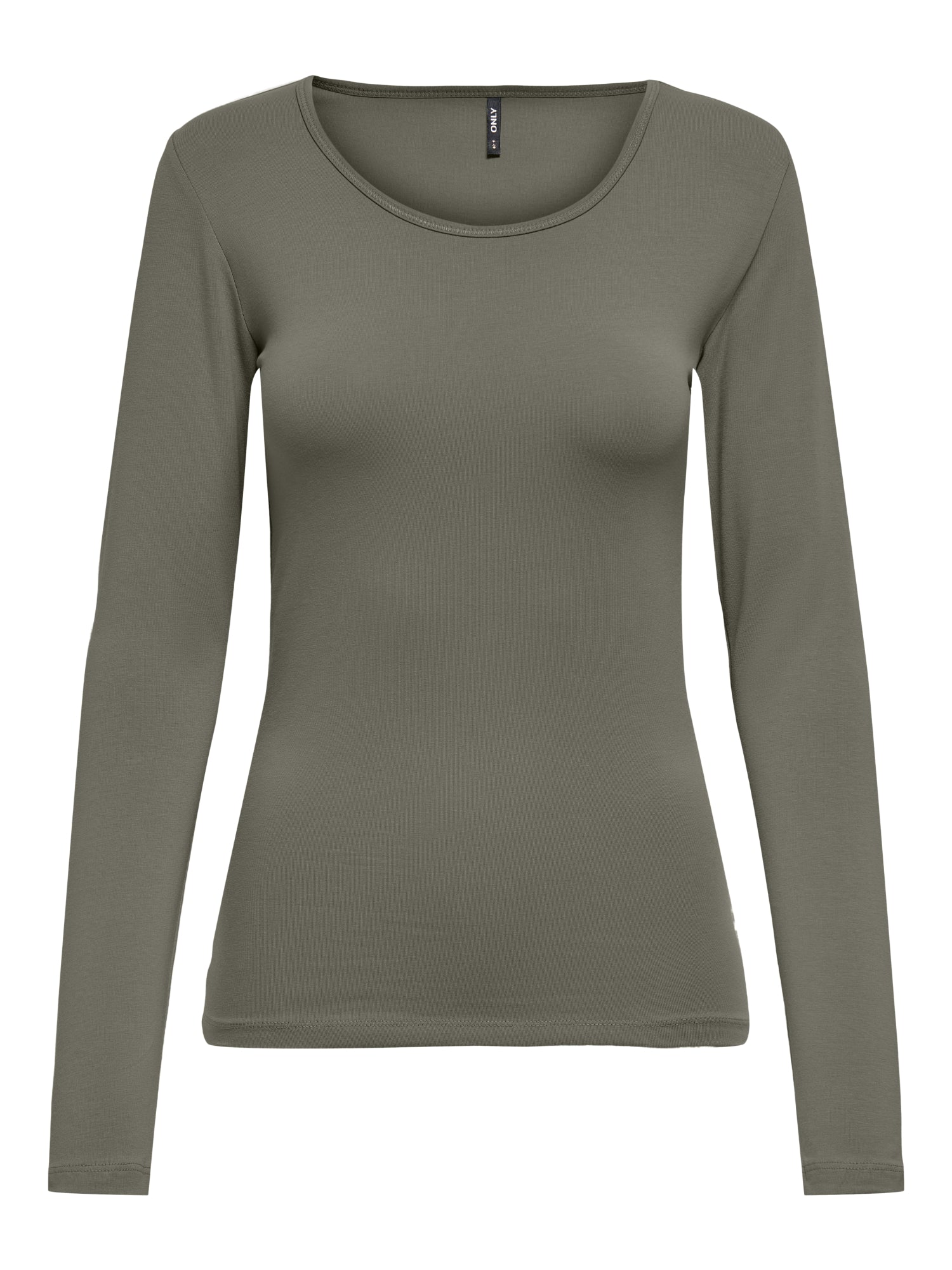 ONLY Langarmshirts  oliv