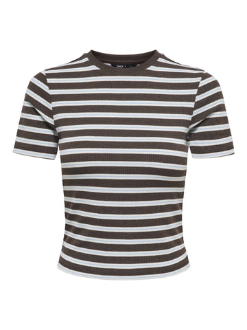 ONLLUPE T-Shirt mit Streifenmuster
