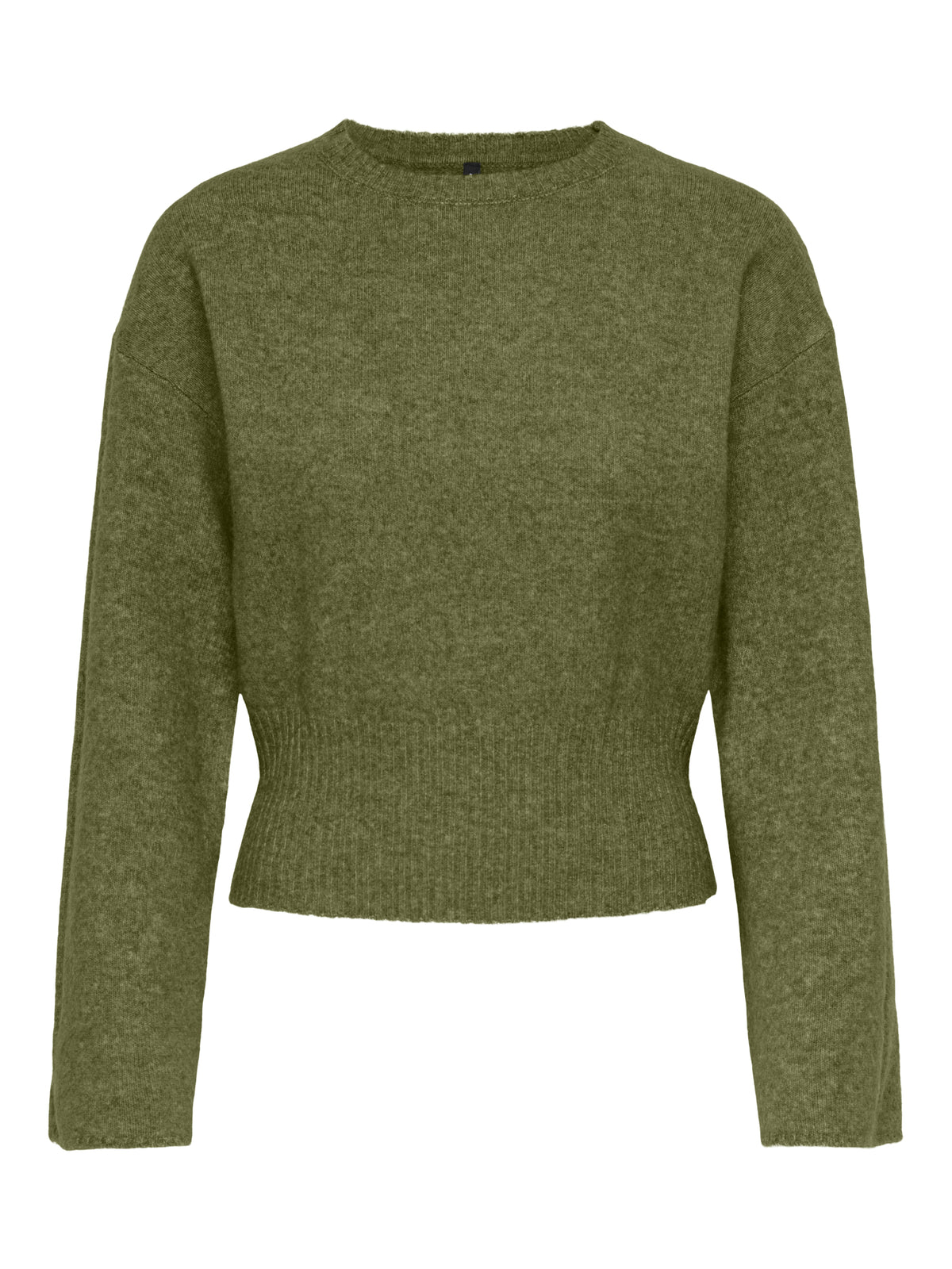 ONLY Pullover  dunkelgrün