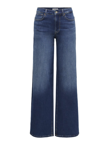 ONLMADISON BLUSH Wide Fit Jeans aus Bio-Baumwolle