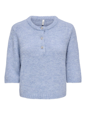 ONLMAGGIE Kurzarm-Strickpullover