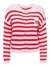 ONLY Strickjacken  rot