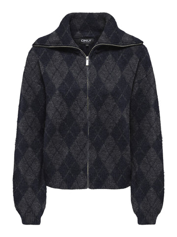 ONLMAROON Flachstrick-Cardigan