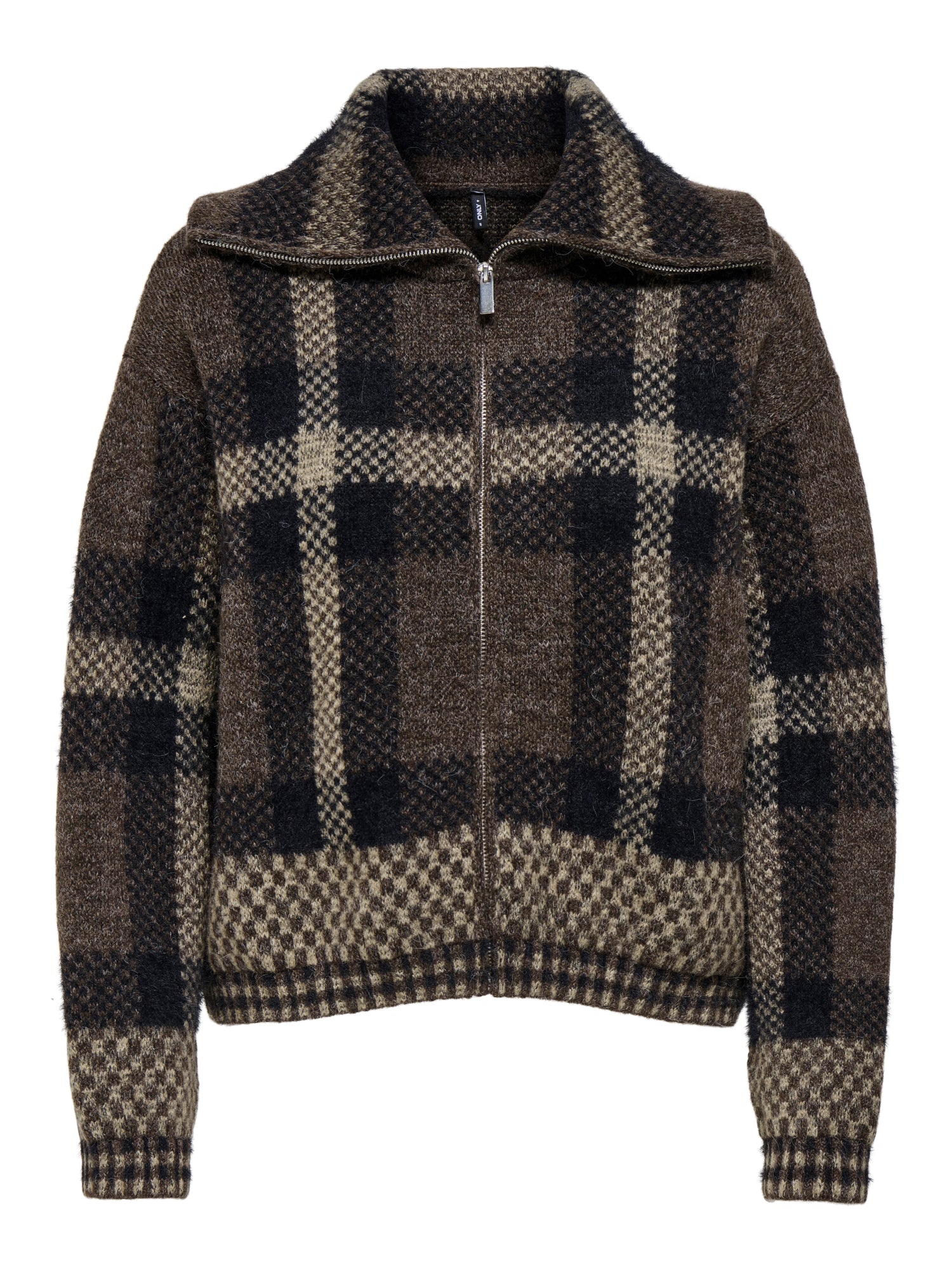 ONLY Strickjacken  schwarz