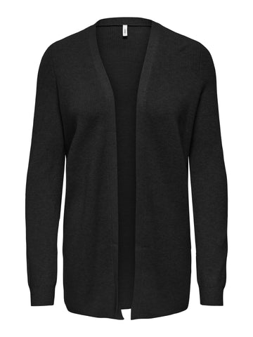 ONLMARY Offener Rippstrick-Cardigan
