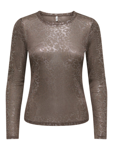 ONLMIRINDA Langarmshirt im Allover-Print