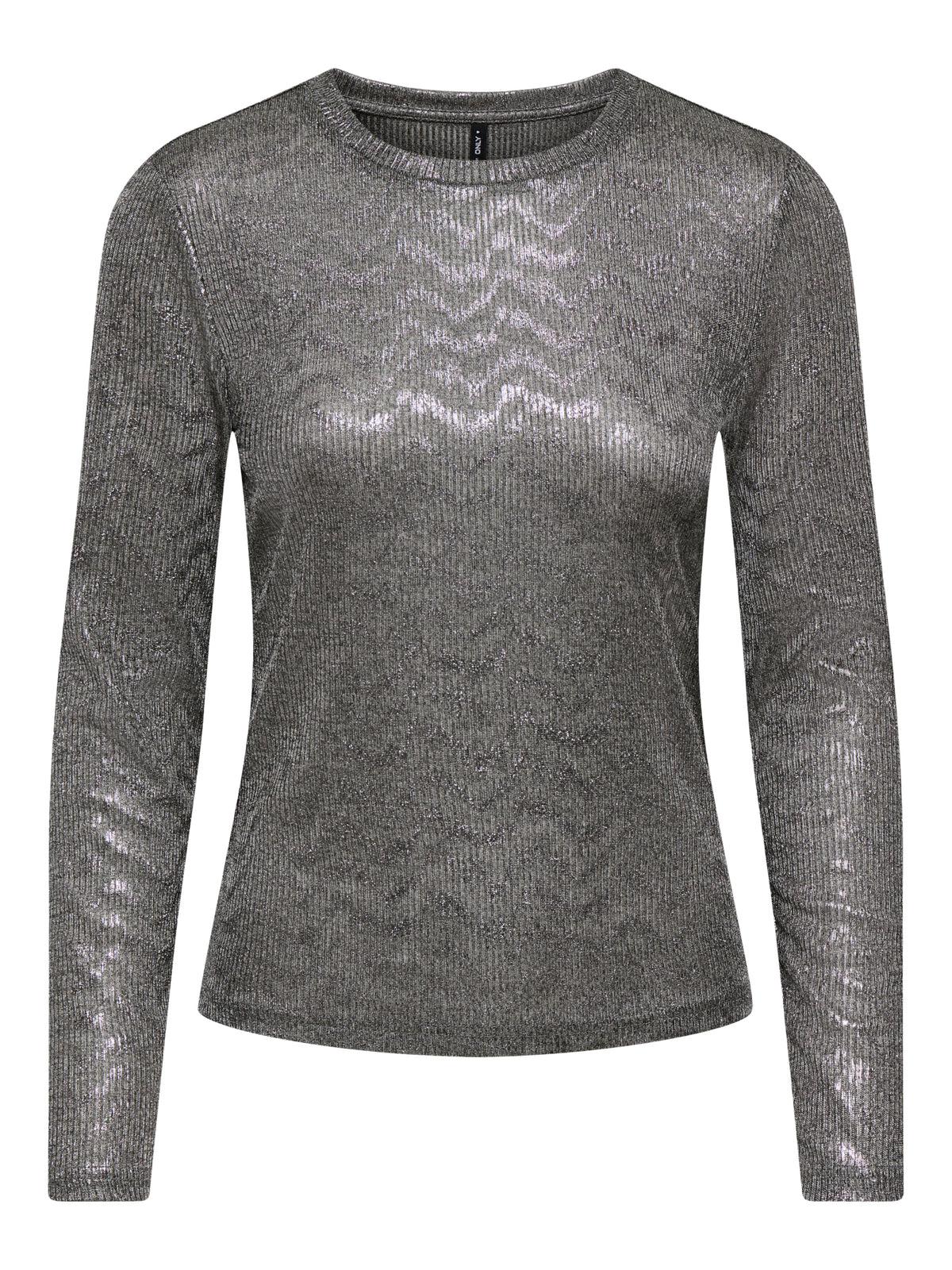 ONLY Langarmshirts  grau