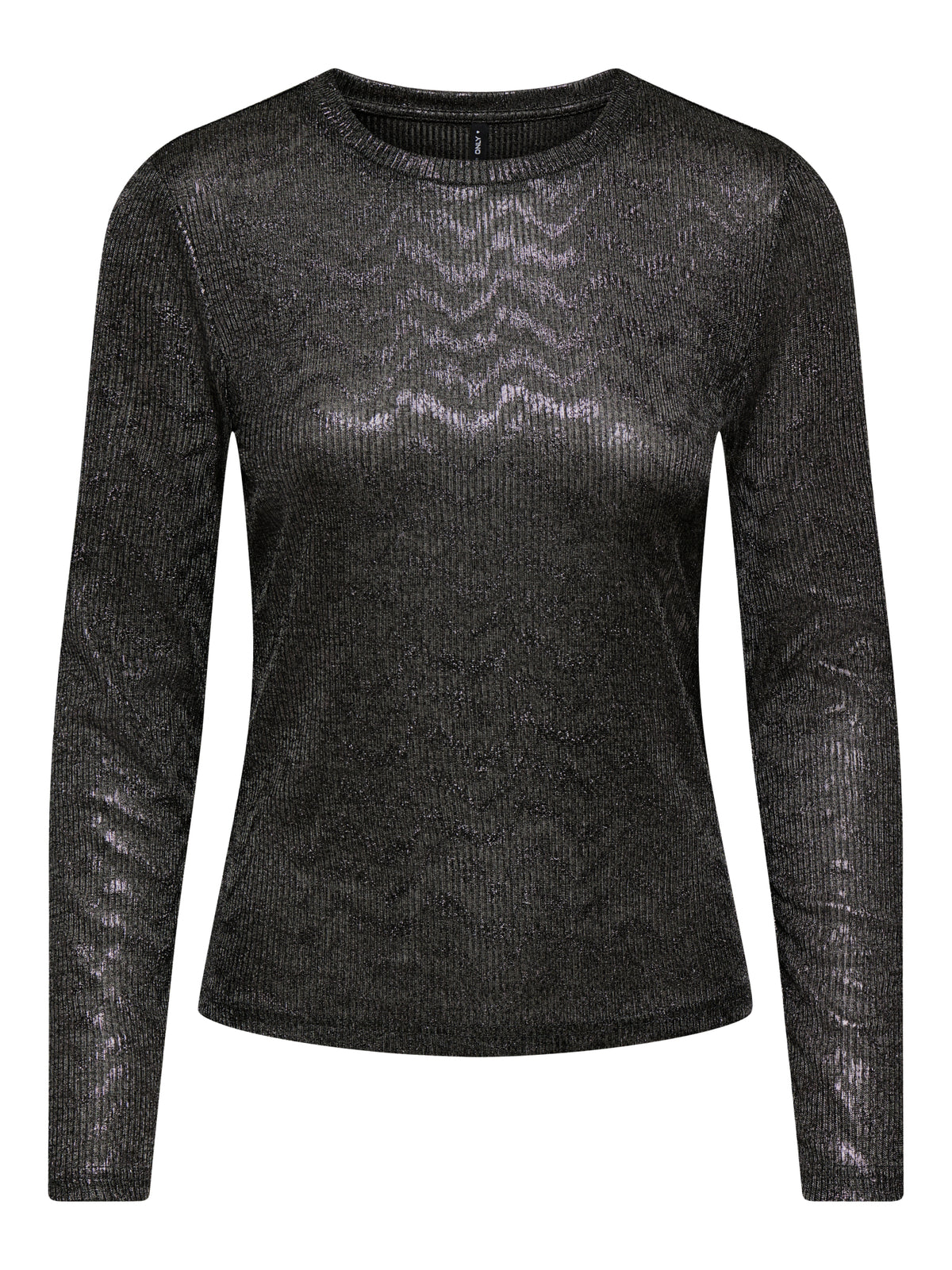 ONLY Langarmshirts  schwarz