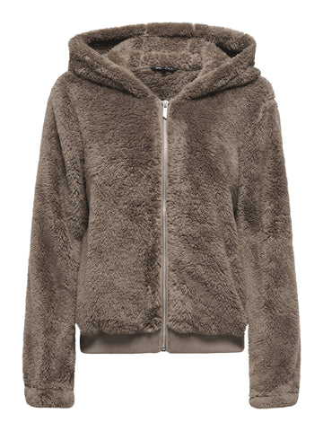 ONLNEWANNA Teddyfell Jacke