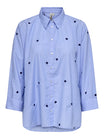 ONLY Blusen  hellblau