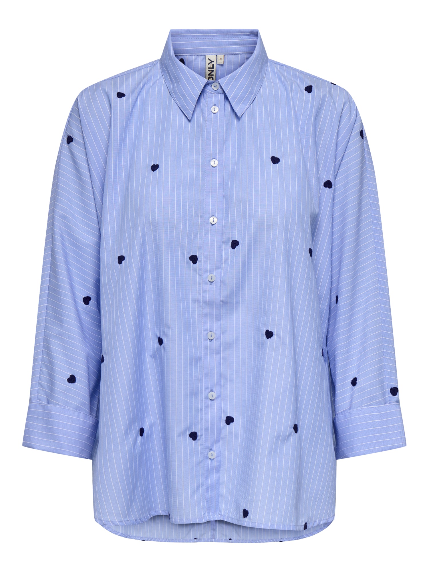ONLY Blusen  hellblau