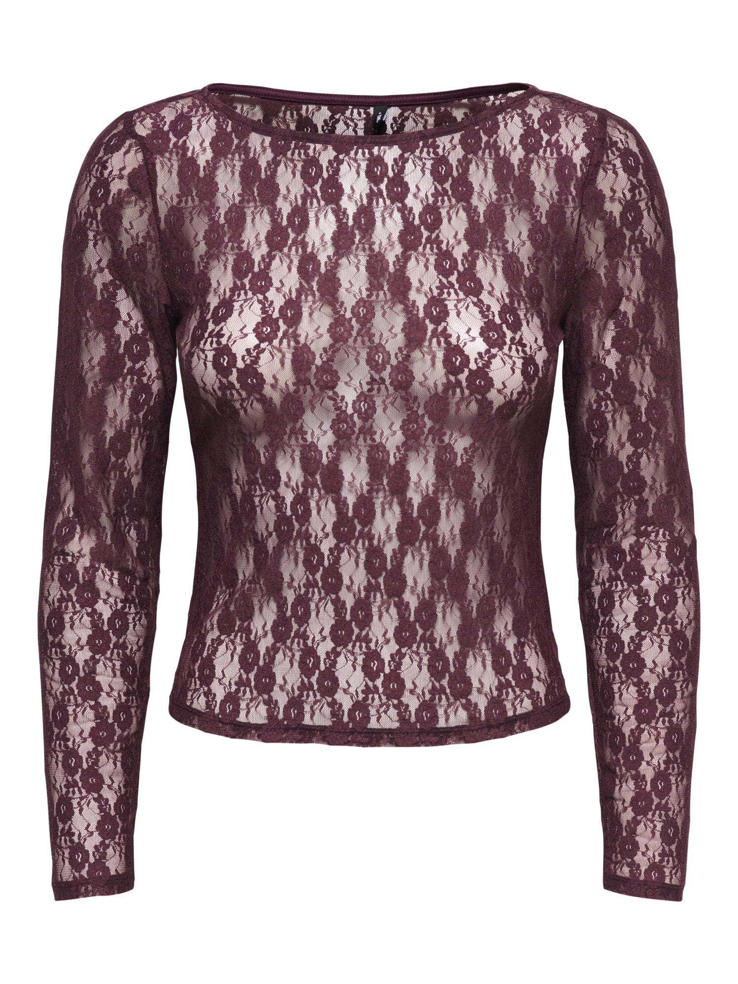 ONLY Langarmshirts  lila