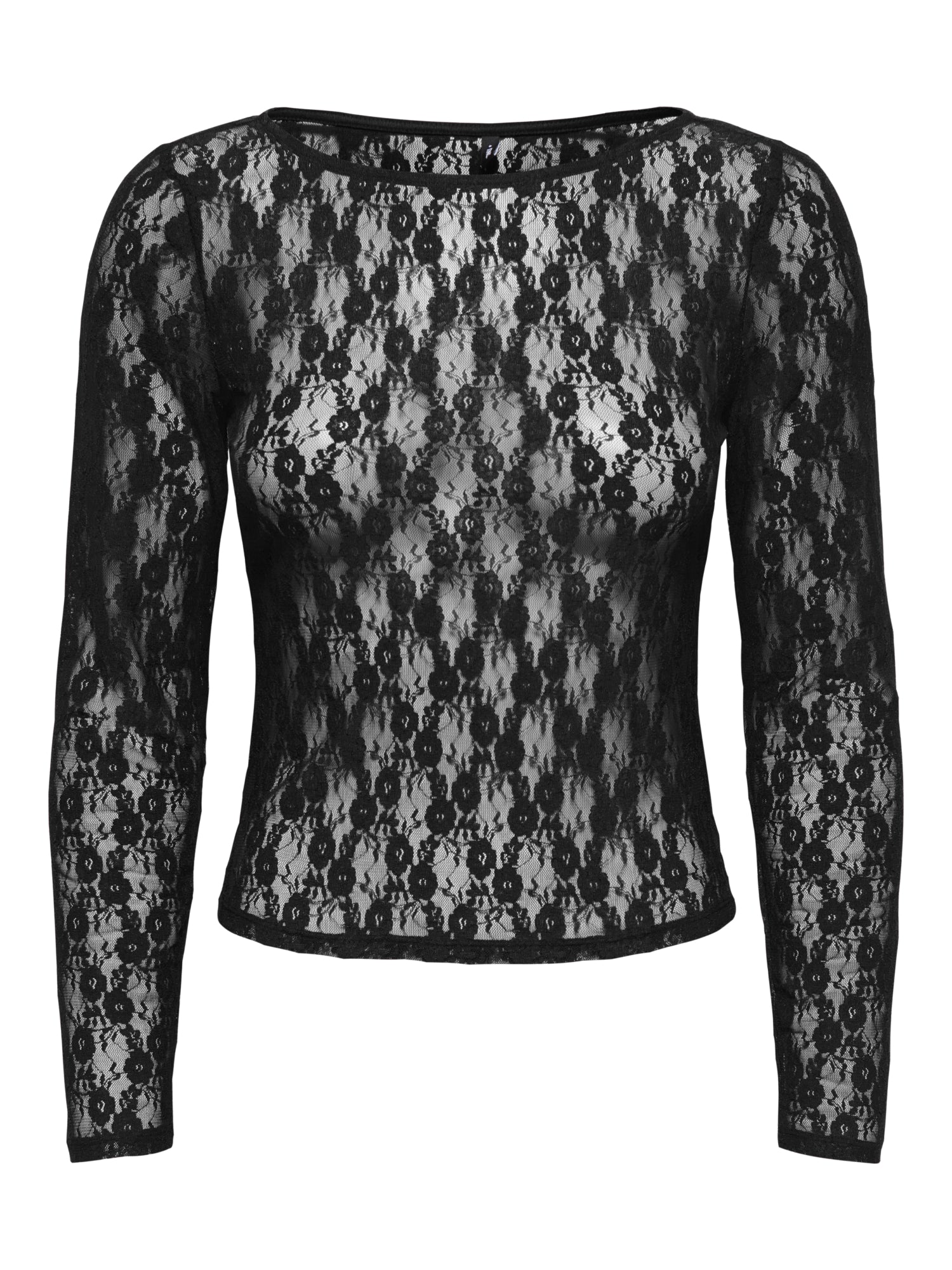 ONLY Langarmshirts  schwarz