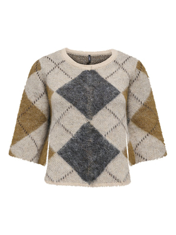 ONLNOEME Strickpullover im Musterdesign