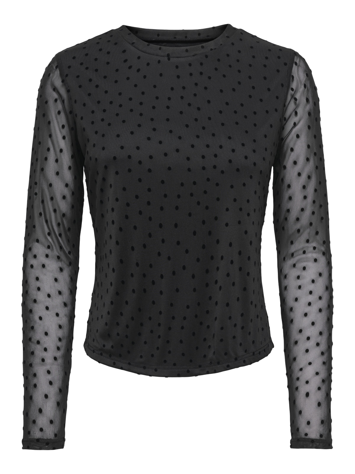 ONLY Langarmshirts  schwarz