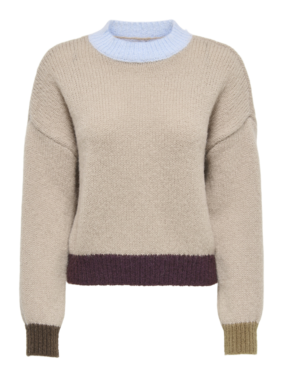 ONLY Pullover  beige