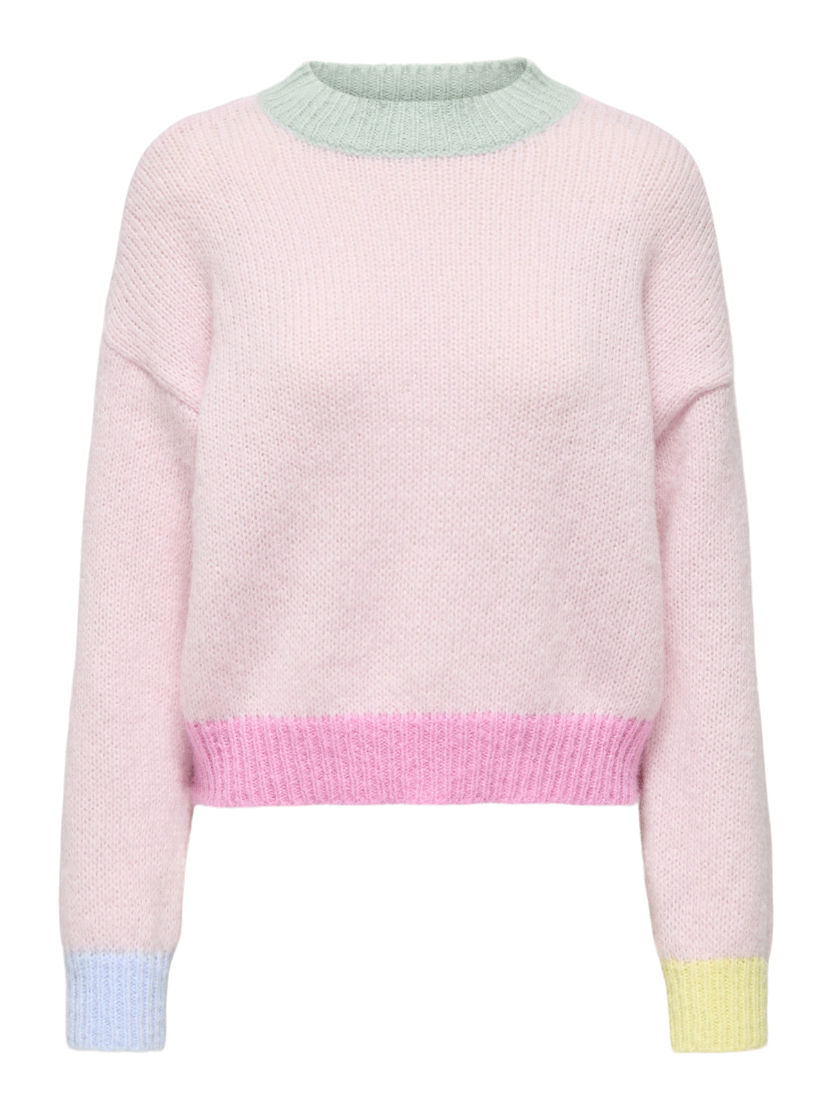 ONLY Pullover  rosa