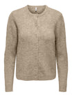 ONLY Strickjacken  beige