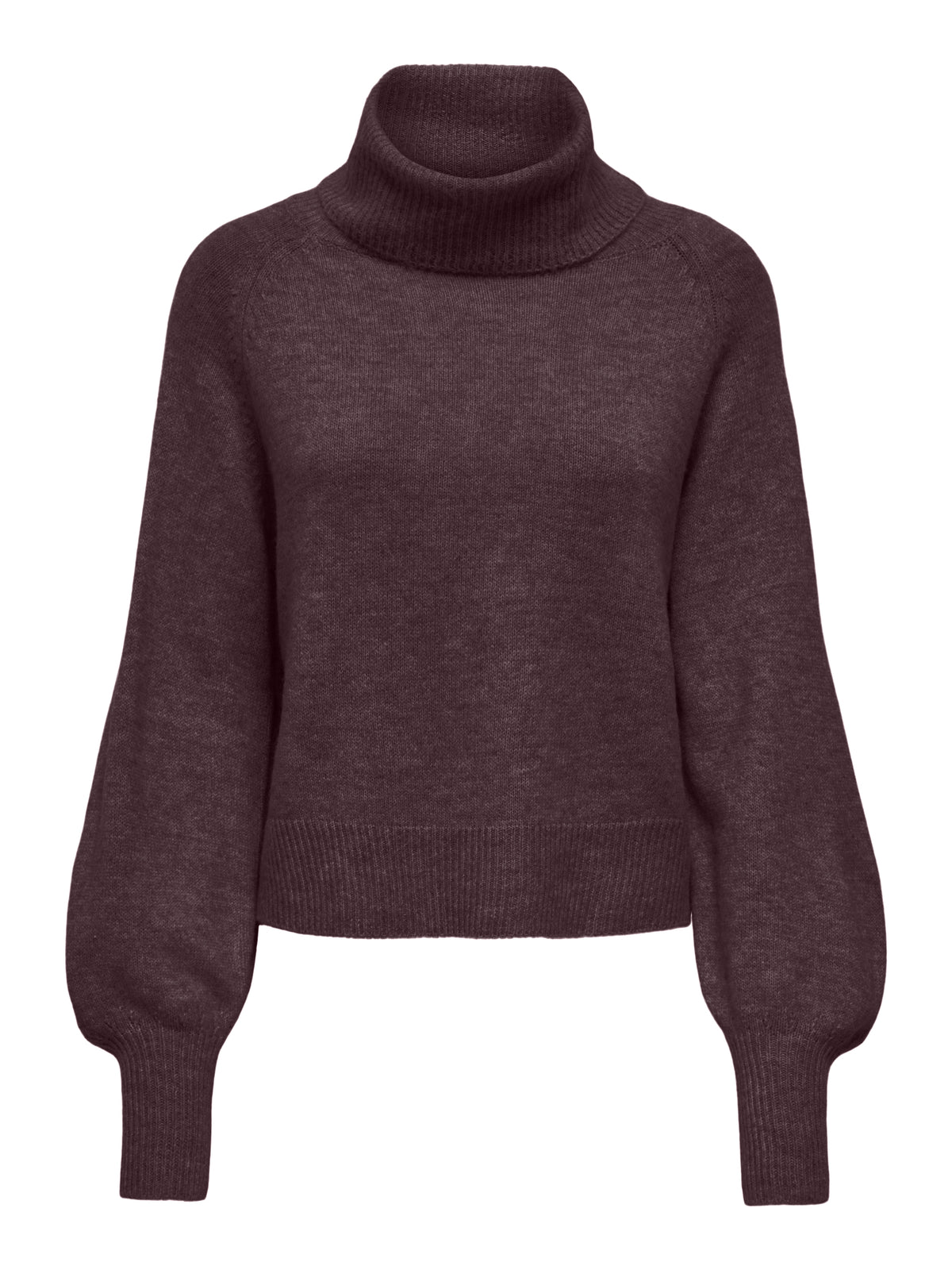 ONLY Pullover  dunkelrot