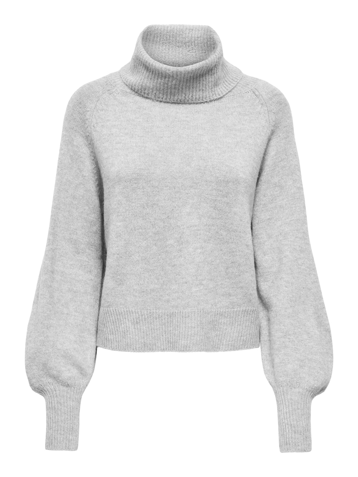 ONLY Pullover  hellgrau