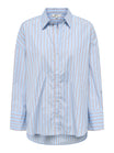 ONLY Hemdblusen  blau